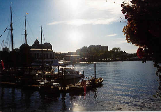 Victoria Inner Harbour